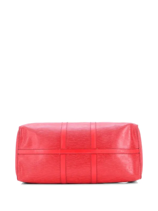 Louis Vuitton Pre-Owned キーポル エピレザー 45 ボストンバッグ