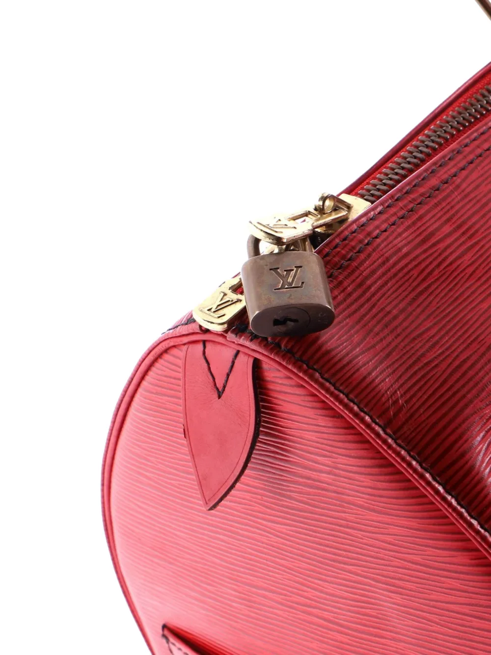 Louis Vuitton Pre-Owned キーポル エピレザー 45 ボストンバッグ