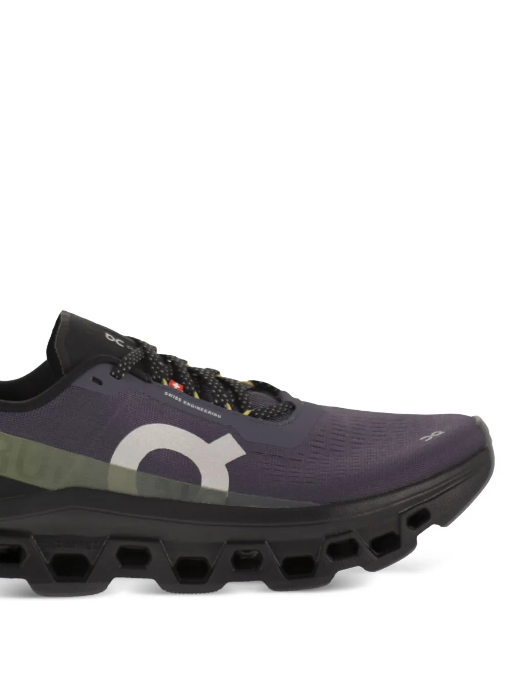 On Cloudm ster 1 sneakers met logodetail Grijs