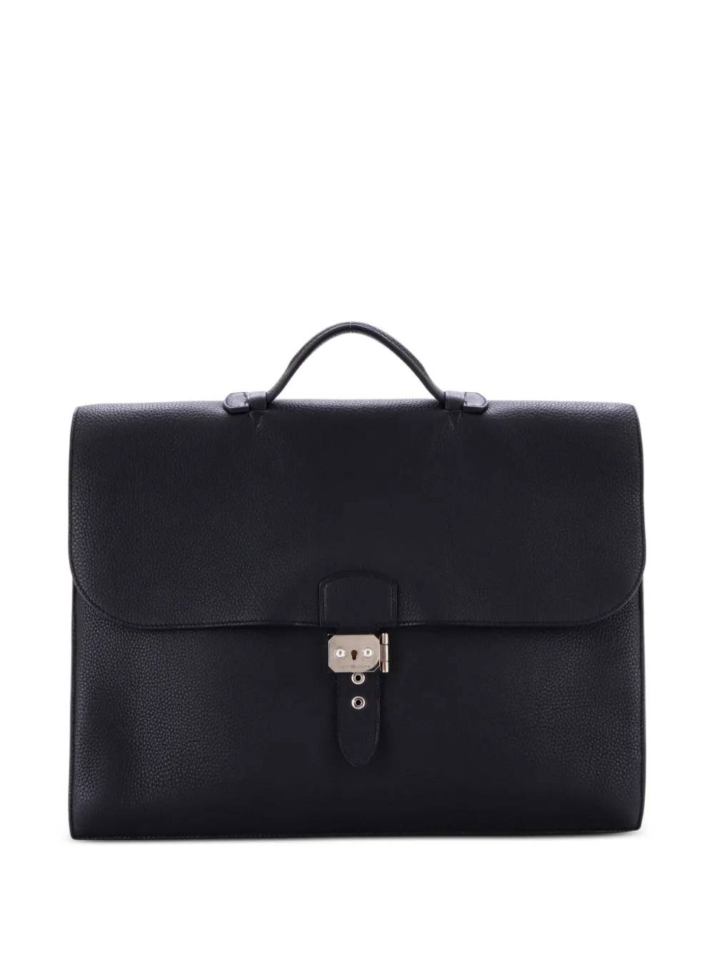 Hermès Pre-Owned Sac a Depeches Bag Togo 41 business bag - Nero