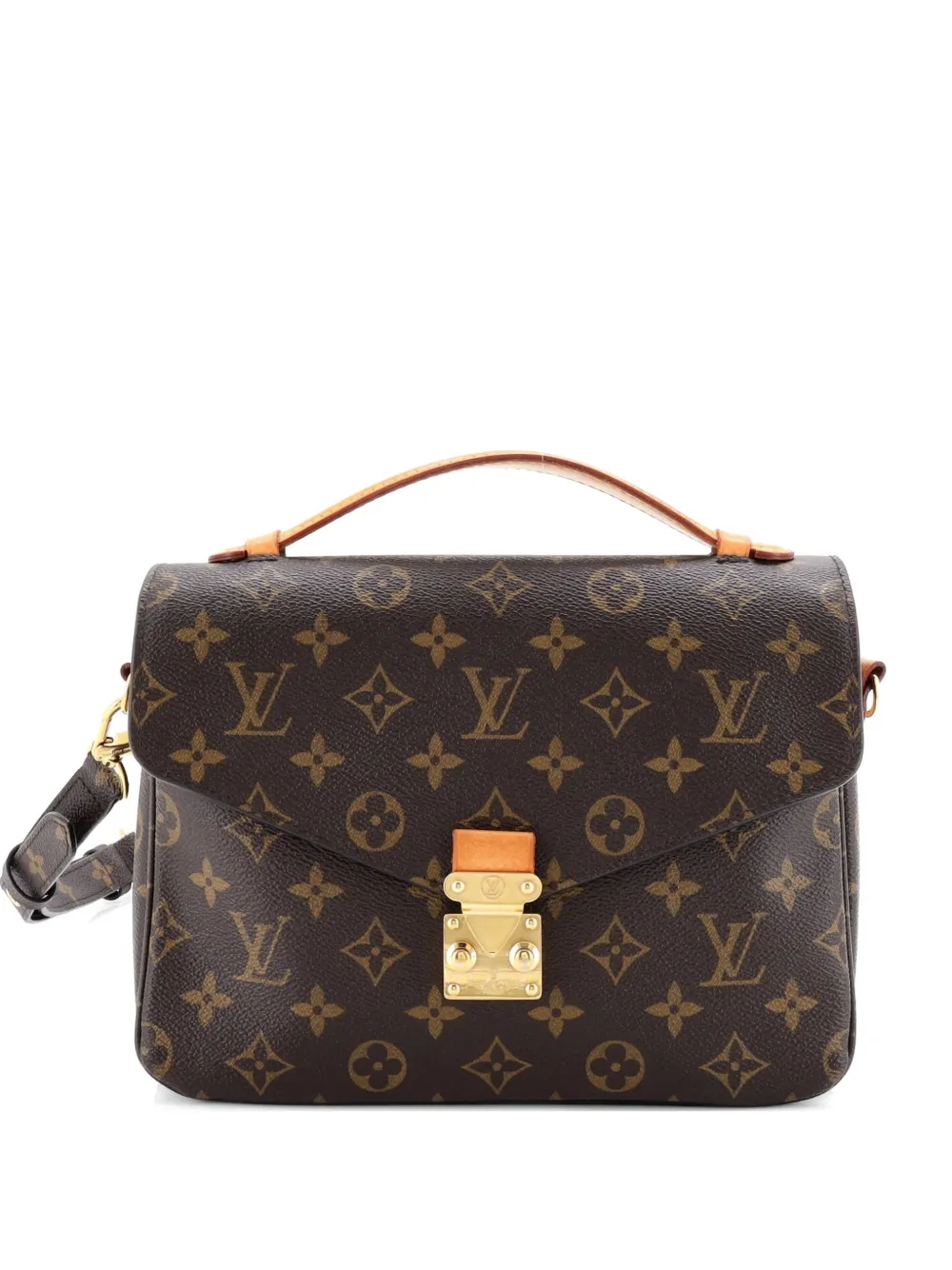 Louis Vuitton Pre-Owned Pochette Metis Monogram Canvas crossbody bag - Marrone