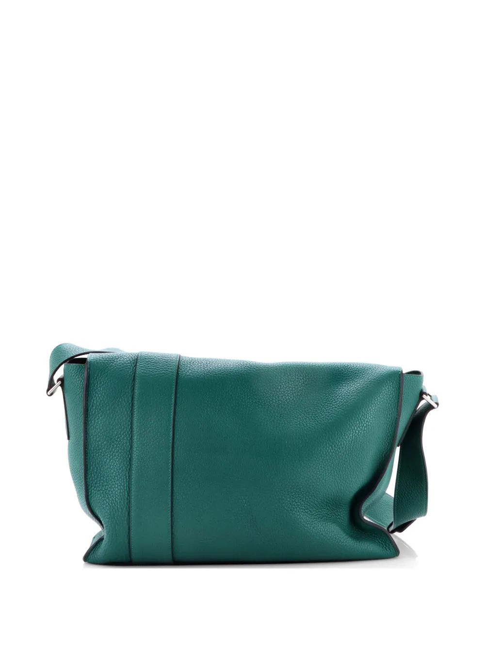 Hermès Pre-Owned Alfred Messenger Bag Clemence 35 crossbody bag - Verde