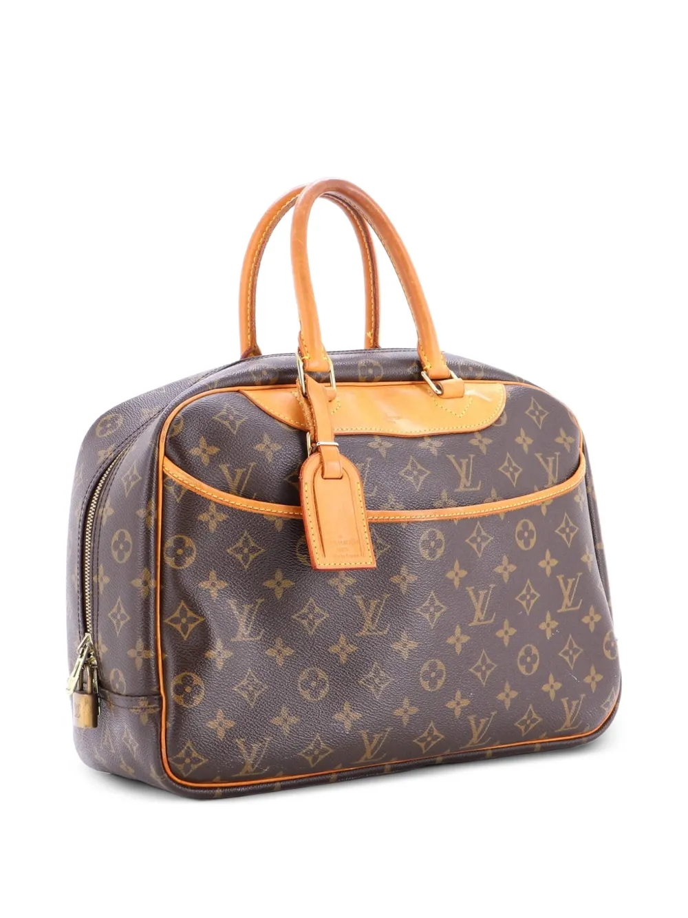 Louis Vuitton Pre-Owned Deauville Monogram Canvas handbag - Marrone