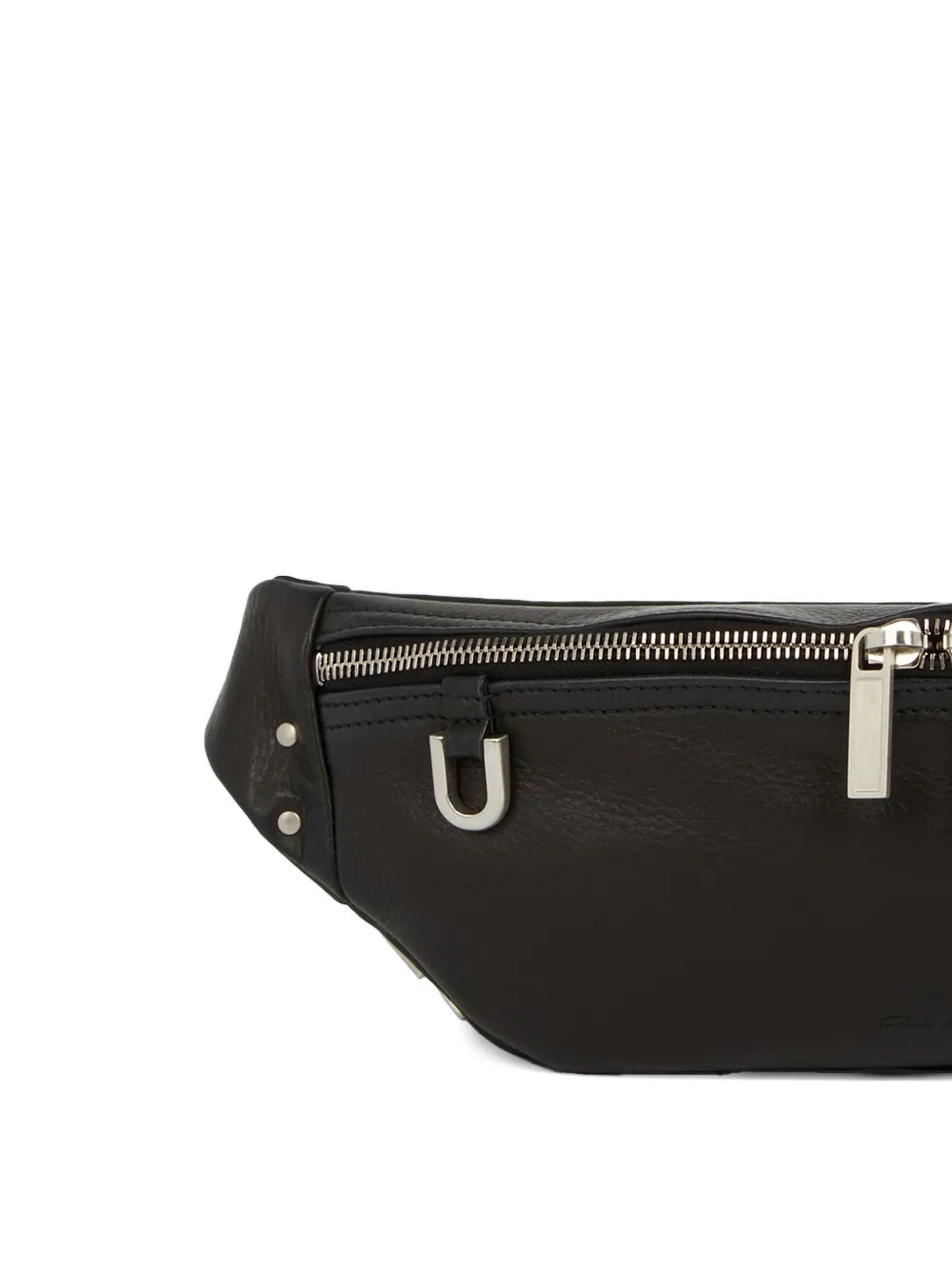 Rick Owens ファスナー ベルトバッグ | ブラック | FARFETCH JP Rick Owens ファスナー ベルトバッグ | ブラック | FARFETCH JP