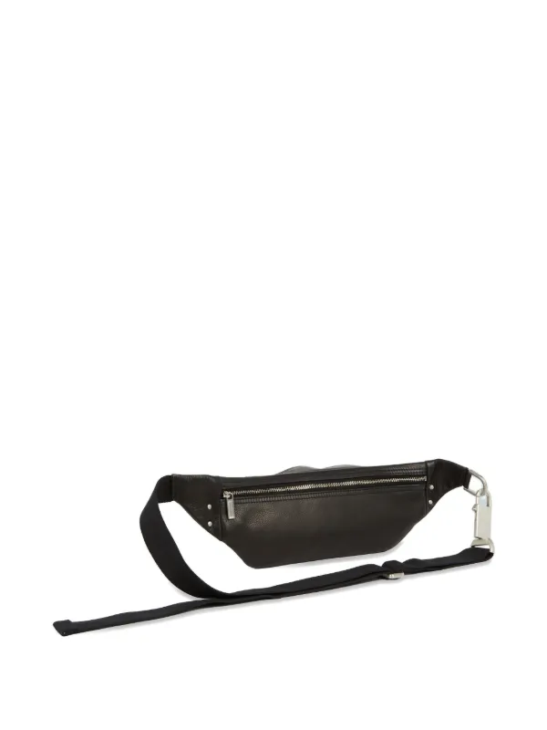 Rick Owens ファスナー ベルトバッグ | ブラック | FARFETCH JP