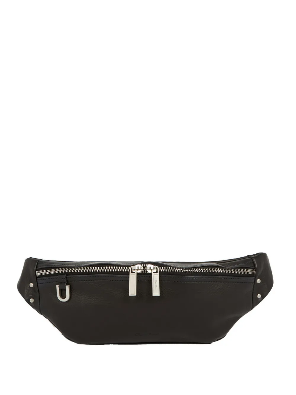 Rick Owens zip-fastening belt bag - Nero