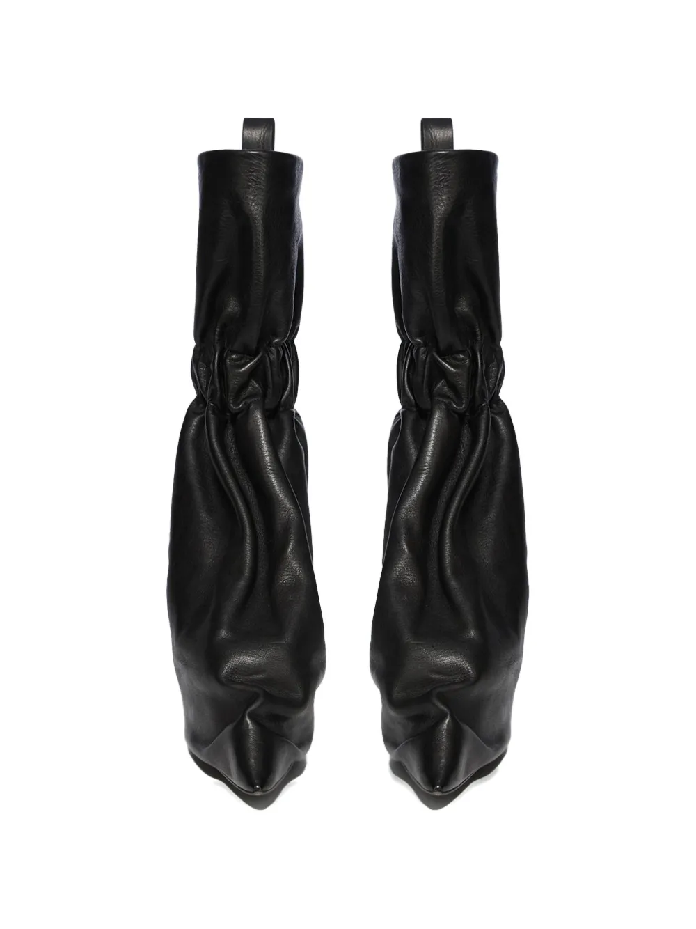 Rick Owens Temple Tied Taquito boots Zwart