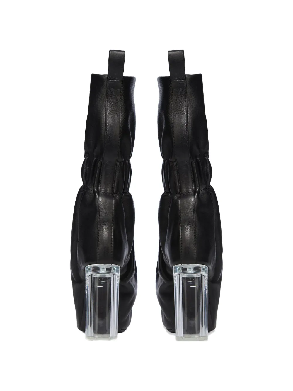 Rick Owens Temple Tied Taquito boots Zwart