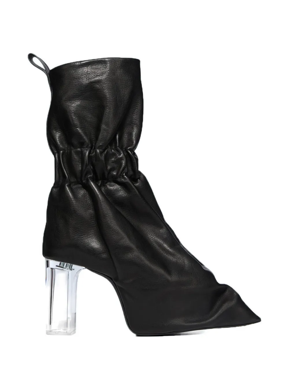 Rick Owens Temple Tied Taquito boots Zwart