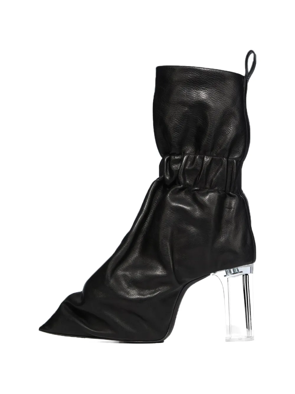 Rick Owens Temple Tied Taquito boots Zwart