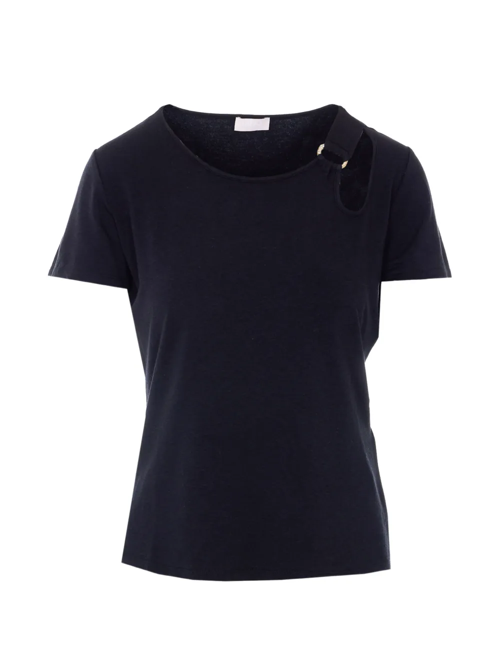 LIU JO T-shirt girocollo - Nero