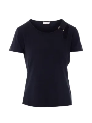 【新品未使用】LIU JO リュー・ジョー  半袖カットソー LIU JO(リュー ジョー) Tシャツ・カットソー(レディース) - ブランド