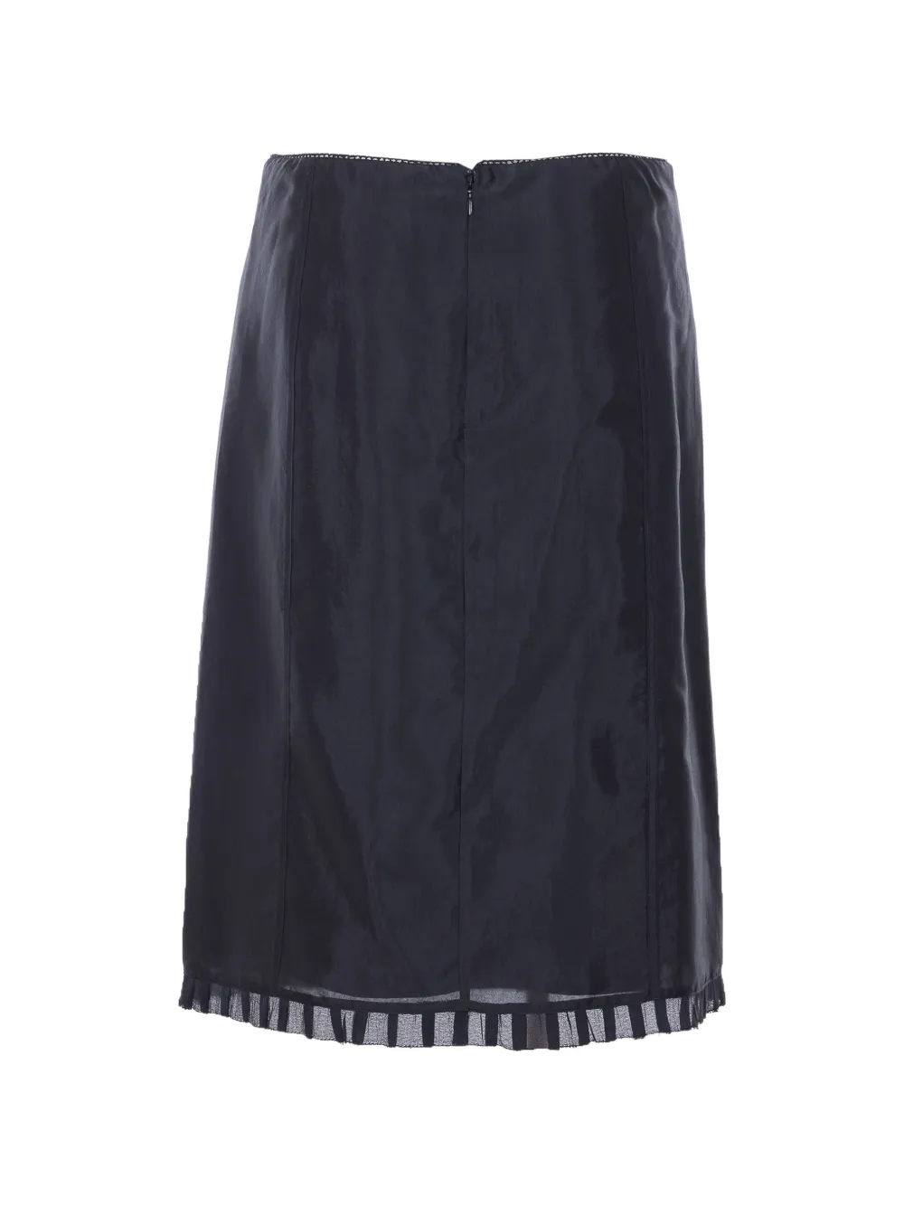  Dunst Laced Midi Skirt - Blue 