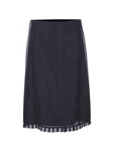 DUNST laced midi skirt