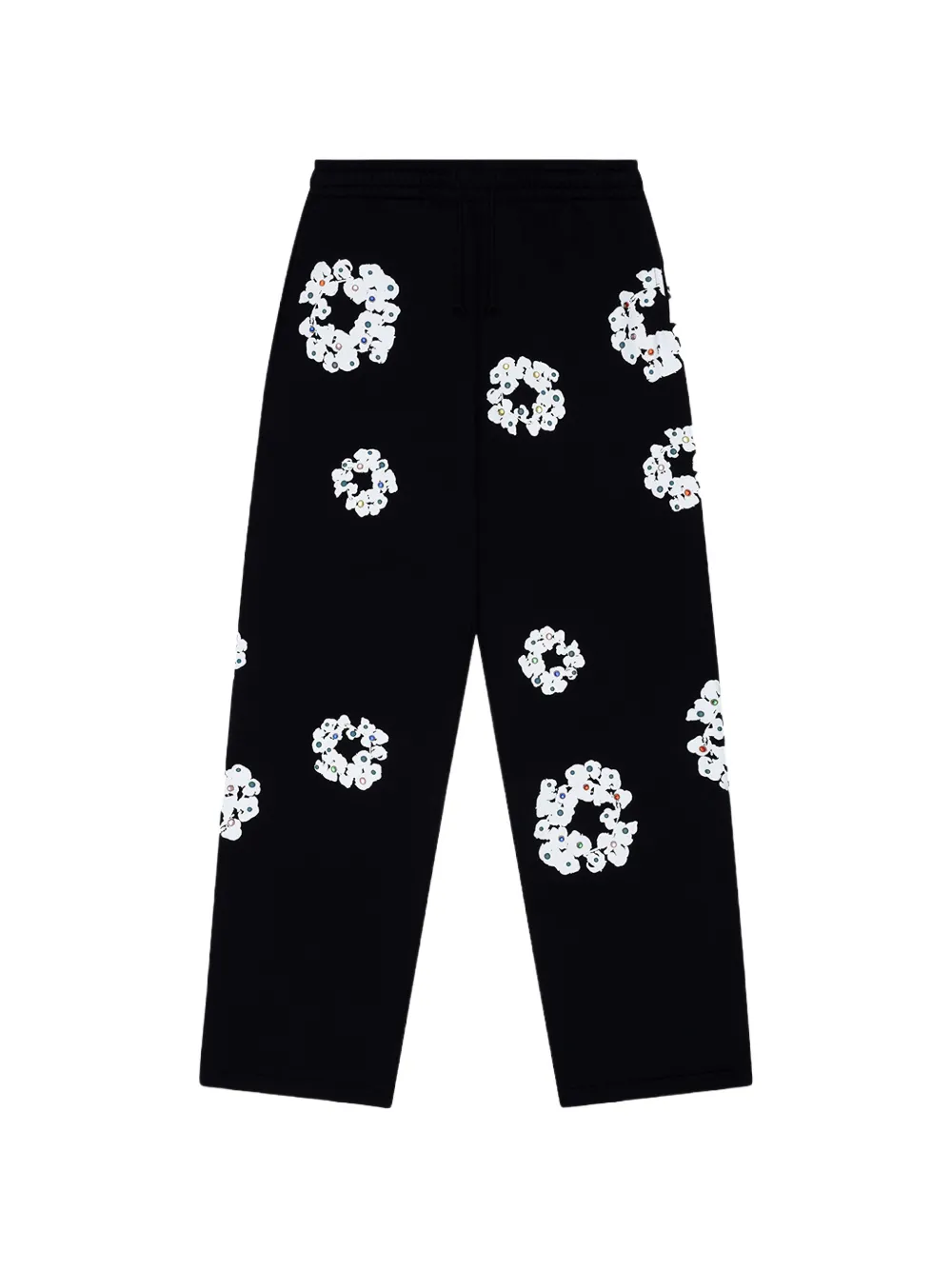 Denim Tears rhinestone sweatpants – Black