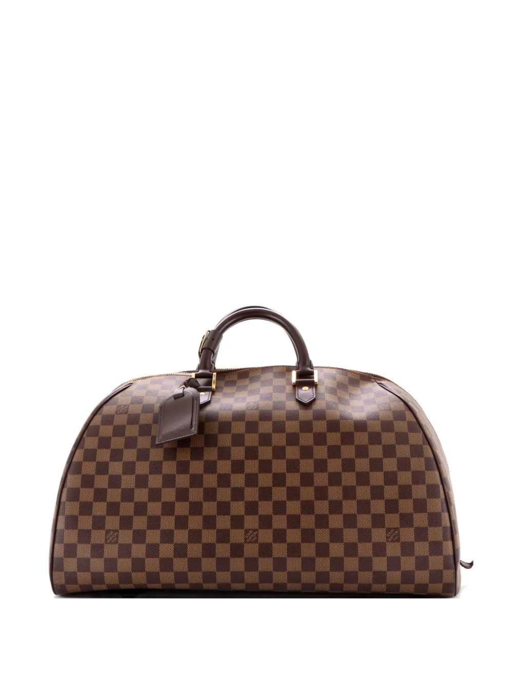 Louis Vuitton Pre-Owned Ribera Handbag Damier GM travel bag - Marrone