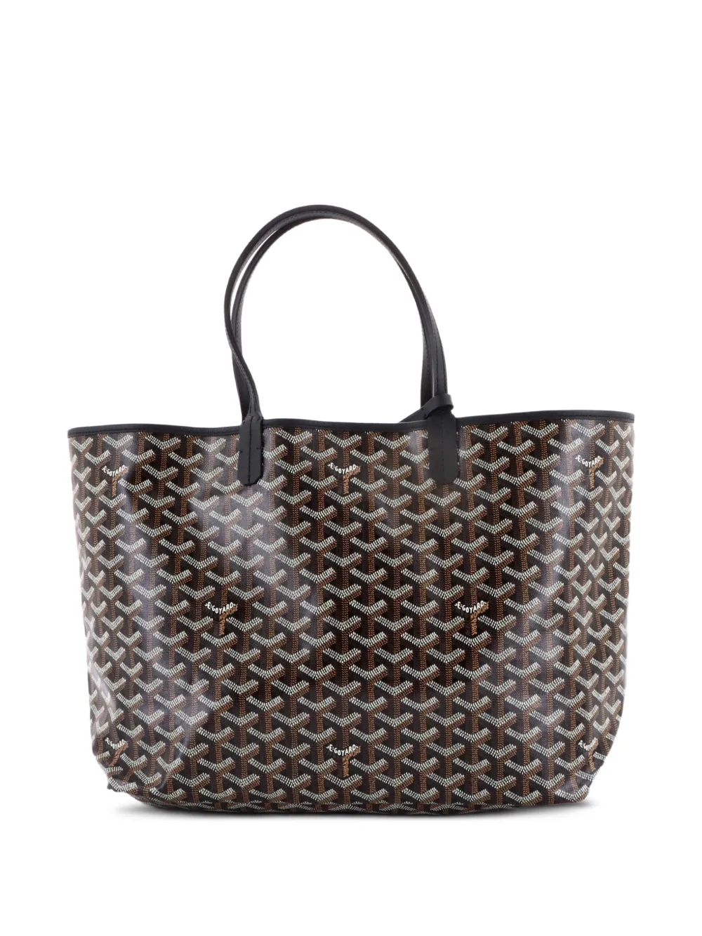 Goyard Pre-Owned Saint Louis Coated Canvas PM tote bag - Nero