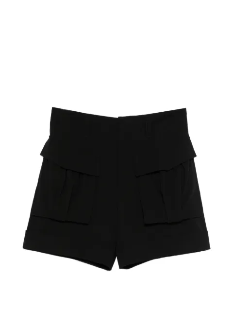 Lanvin belt-loop cargo shorts