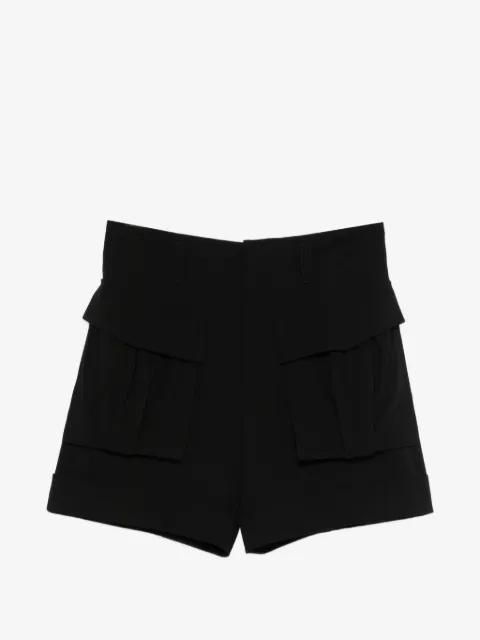 Lanvin shorts cargo con cinturón