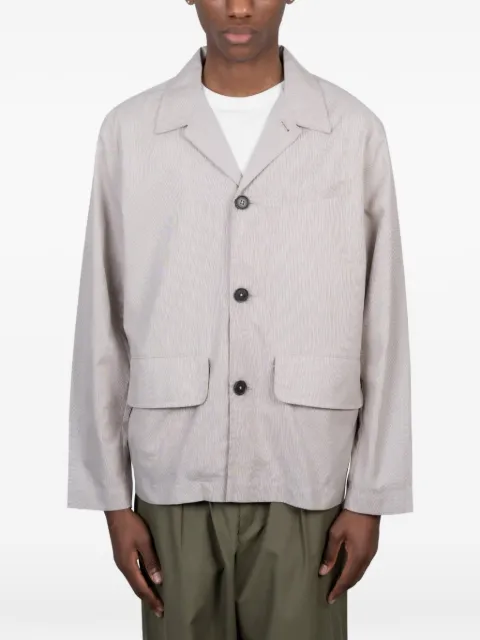 Universal Works Franck buttoned cotton jacket