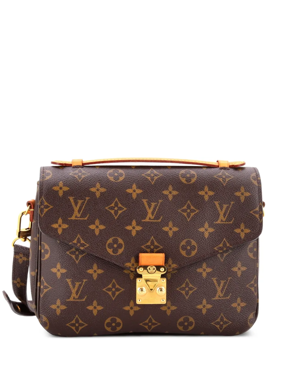 Louis Vuitton Pre-Owned Pochette Metis Monogram Canvas crossbody bag - Marrone