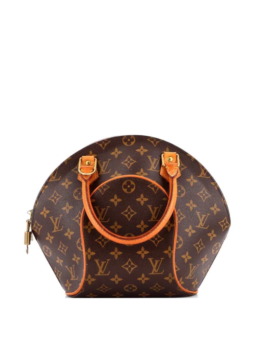 Louis Vuitton Pre-Owned Ellipse Bag Monogram Canvas MM handbag - Marrone