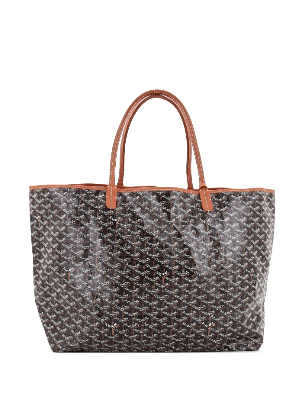 Goyard Pre-Owned Saint Louis Coated Canvas GM tote bag - Marrone