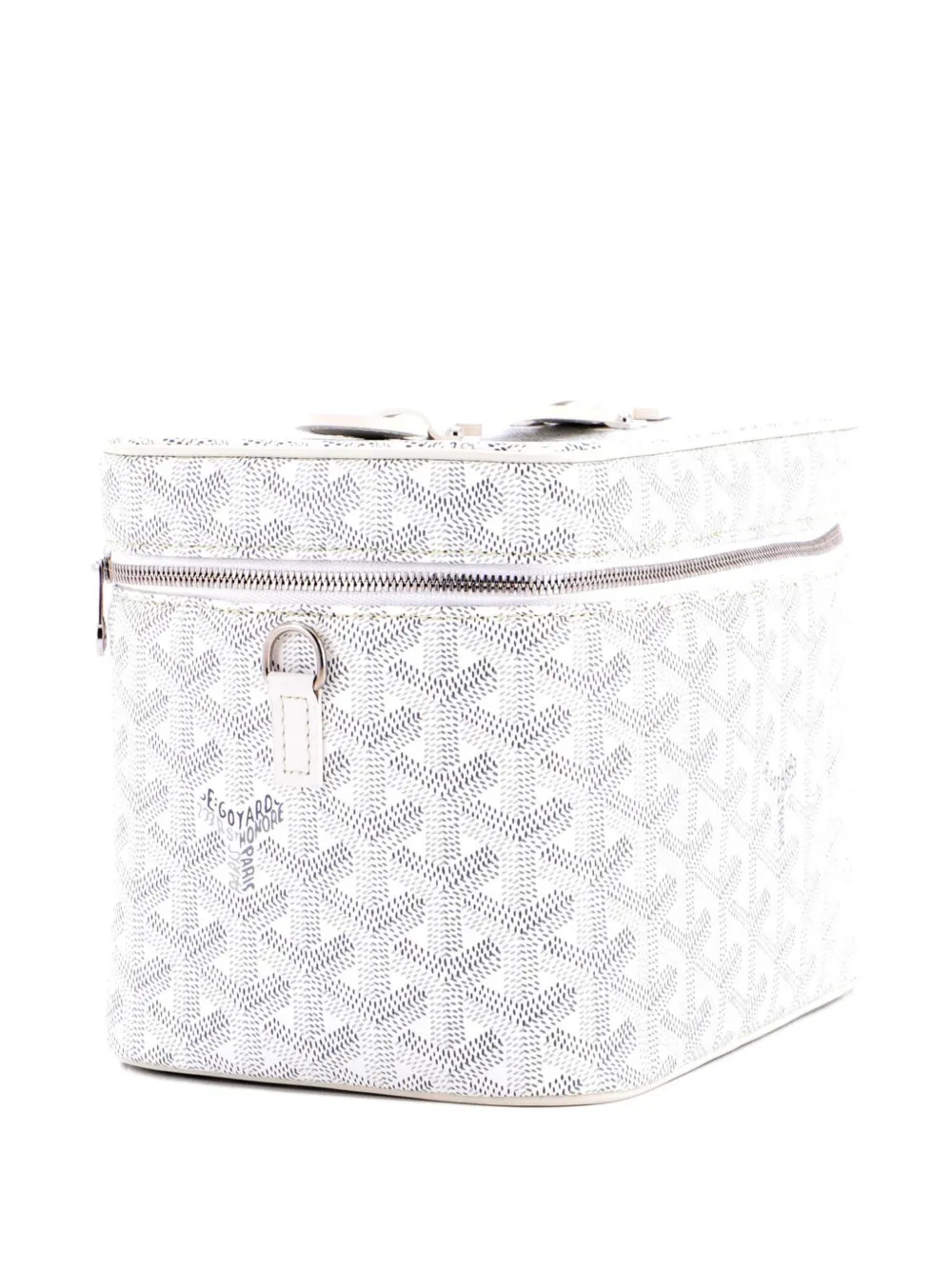 Goyard Pre-Owned Muse Vanity Case Coated Canvas pouch - Bianco