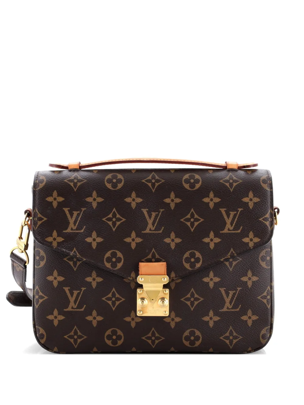 Louis Vuitton Pre-Owned Pochette Metis Monogram Canvas crossbody bag - Marrone