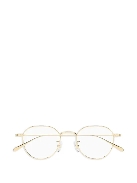 Montblanc round-frame glasses