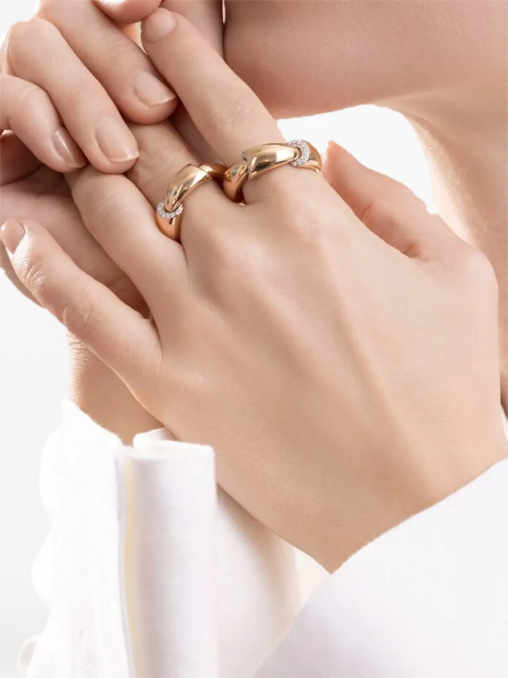  Vhernier Calla Ring - Gold 