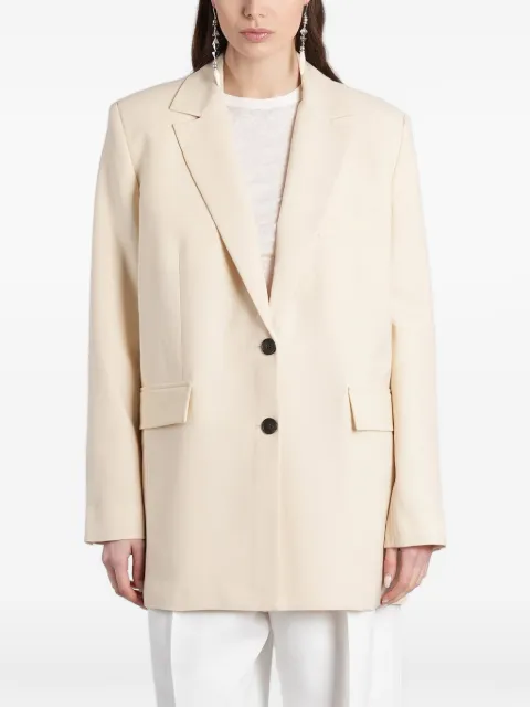 IRO Alapi oversized single-breasted jacket