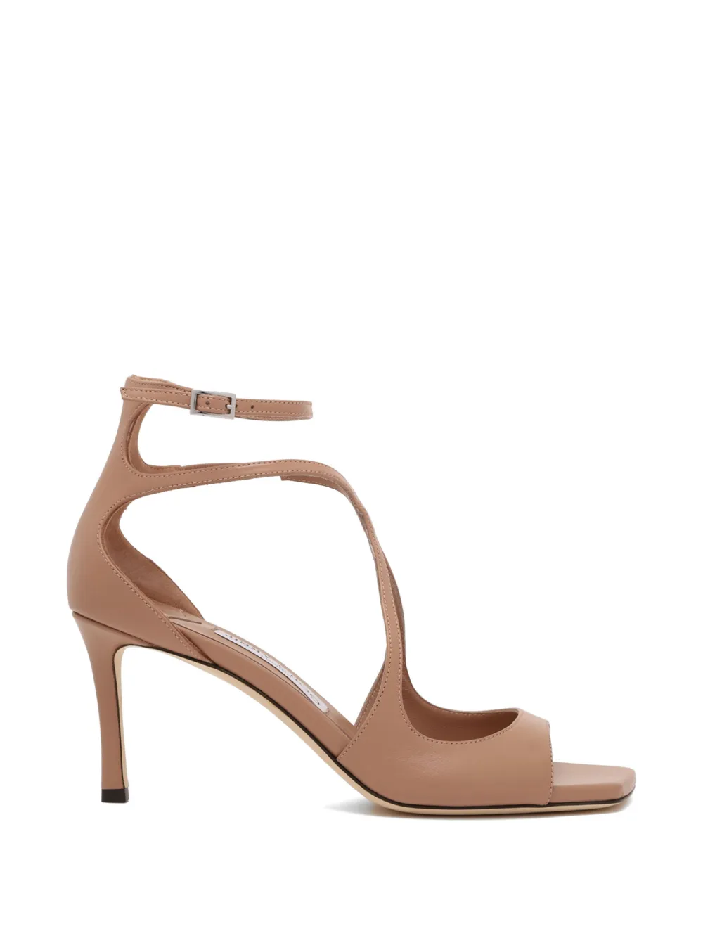 Jimmy Choo Sandali Azia con tacco 95mm - Toni neutri