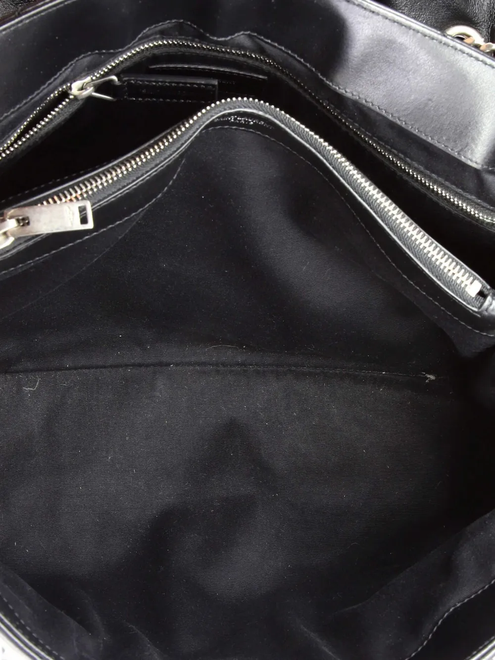 Loulou Matelasse Chevron Leather Large Shoulder Bag