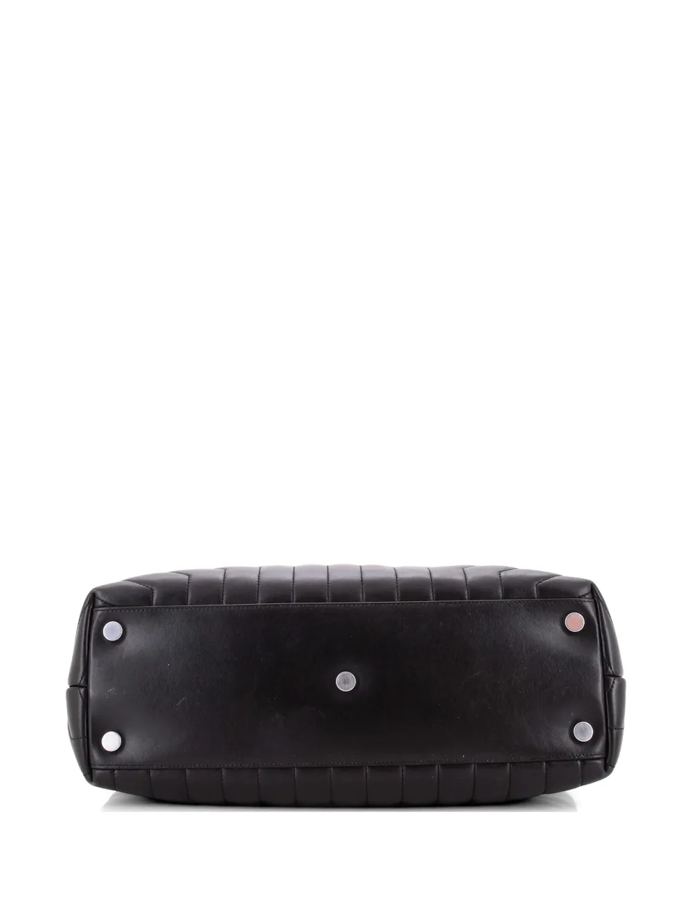 Loulou Matelasse Chevron Leather Large Shoulder Bag