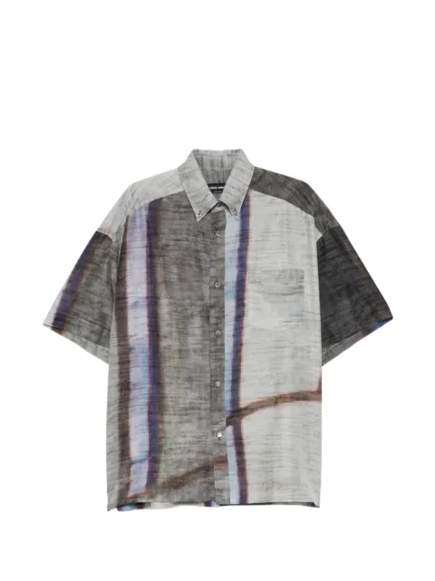 Giorgio Armani camisa con botones y manga corta