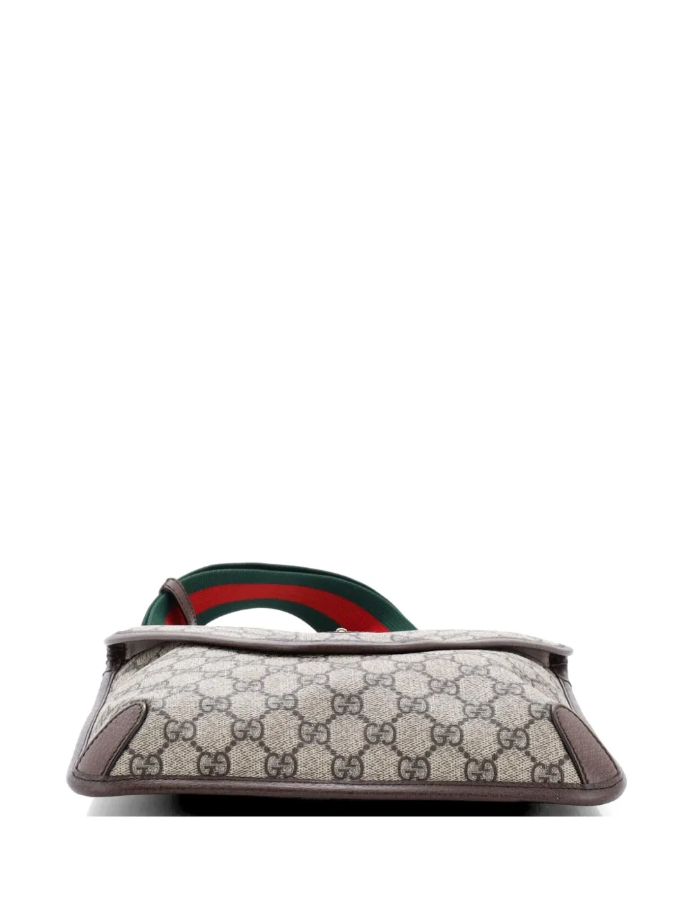 Neo Vintage Envelope Messenger Gg Coated Canvas Medium Crossbody Bag