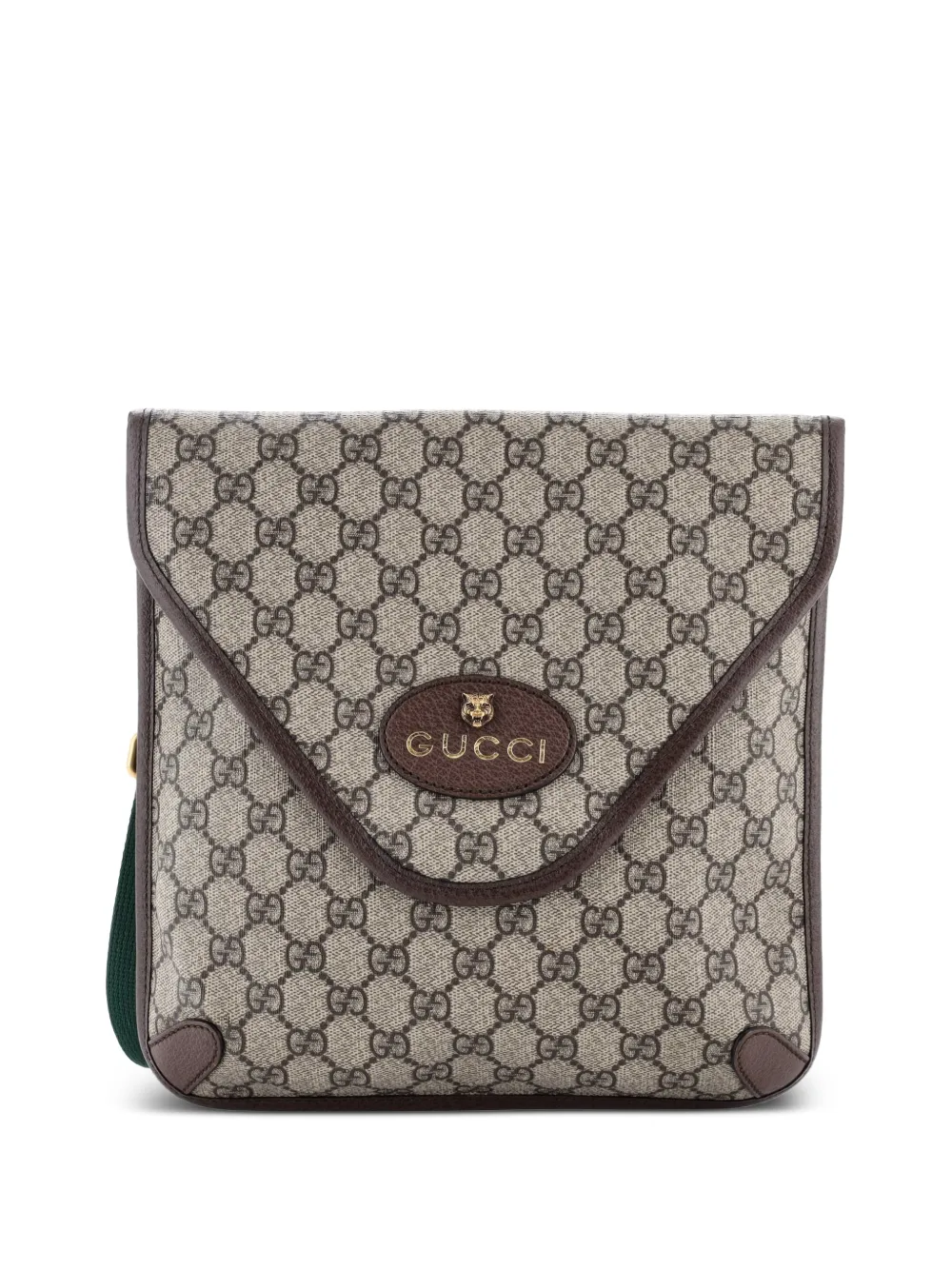 Gucci Pre-Owned Neo Vintage Envelope Messenger GG Coated Canvas Medium crossbody bag - Marrone