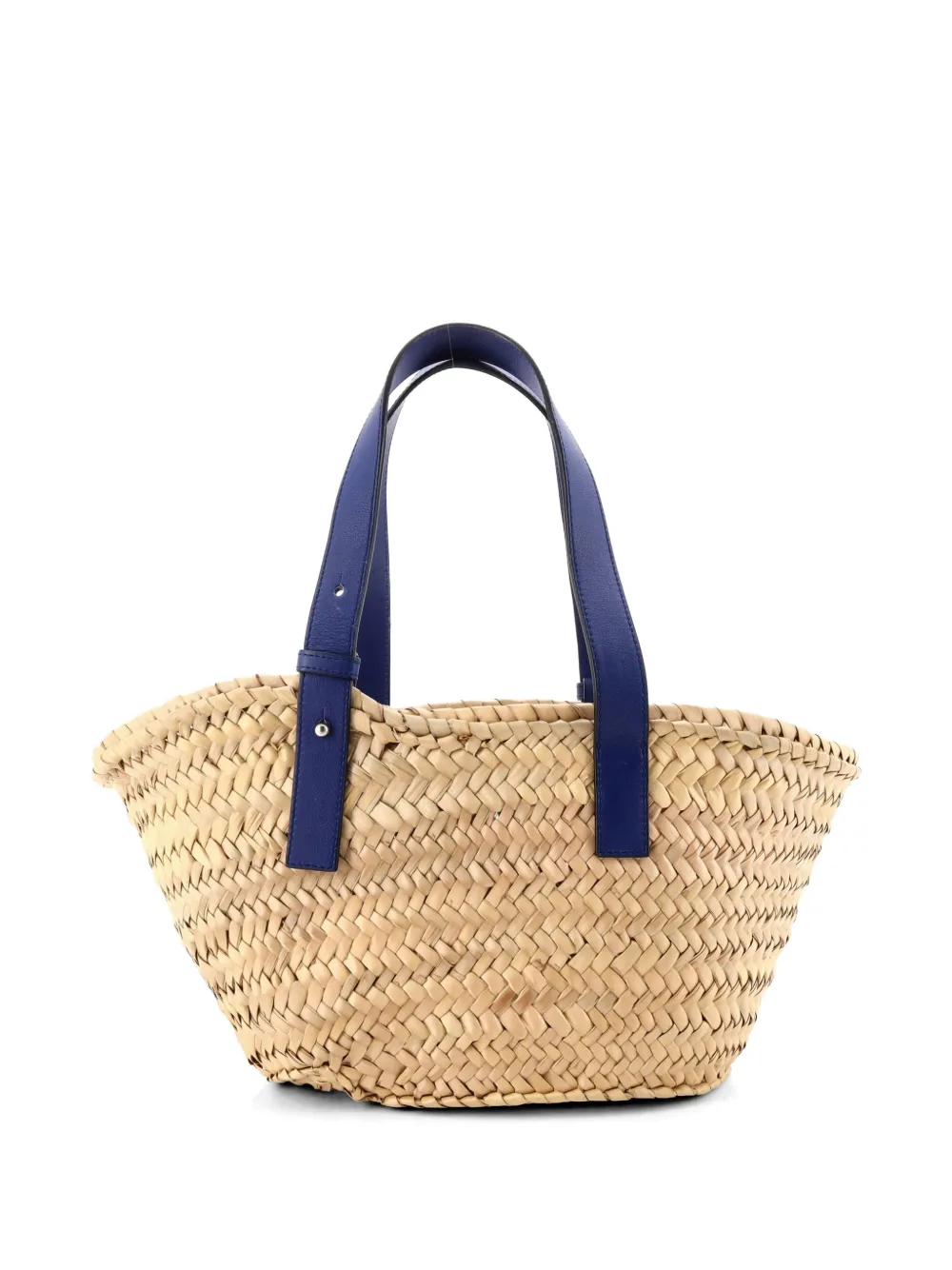 Basket Raffia Medium Tote Bag