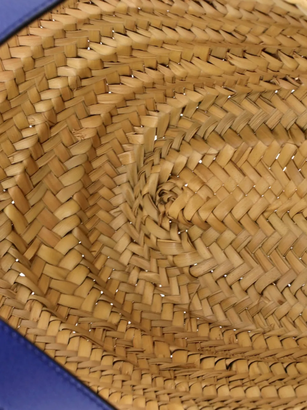 Basket Raffia Medium Tote Bag