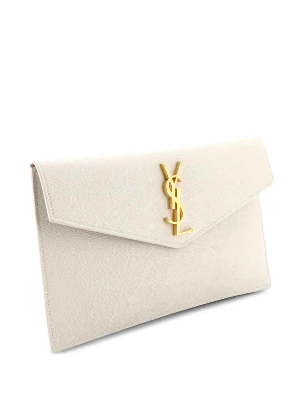 Uptown Pouch Leather Clutch Bag