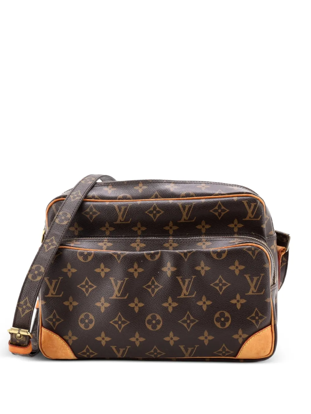 Louis Vuitton Pre-Owned Nil Messenger Bag Monogram Canvas 28 crossbody bag - Brown