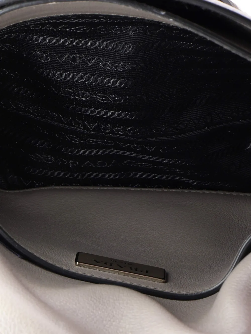 Flap Messenger Glace Calf Small Crossbody Bag
