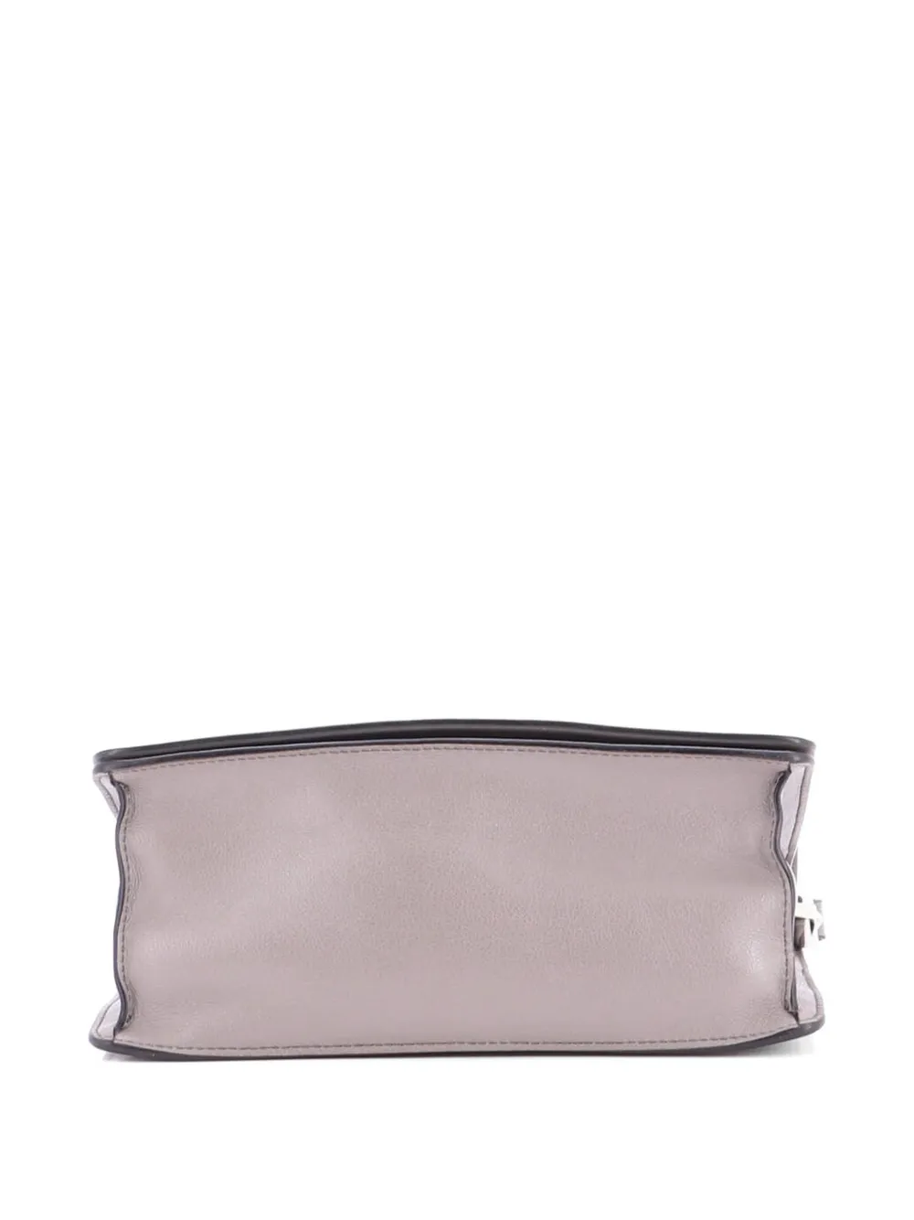 Flap Messenger Glace Calf Small Crossbody Bag