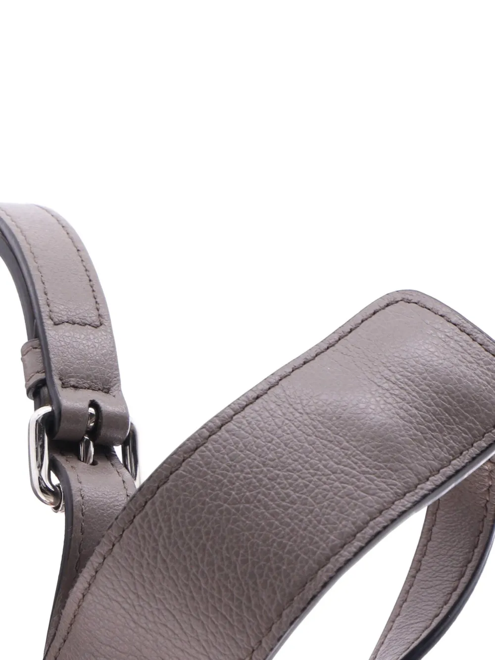 Flap Messenger Glace Calf Small Crossbody Bag