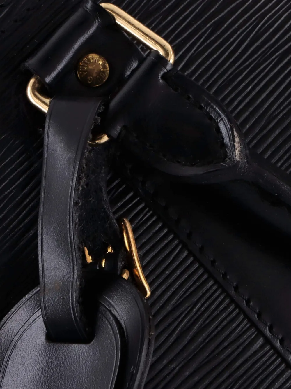 Keepall Bag Epi Leather 55 Travel Bag