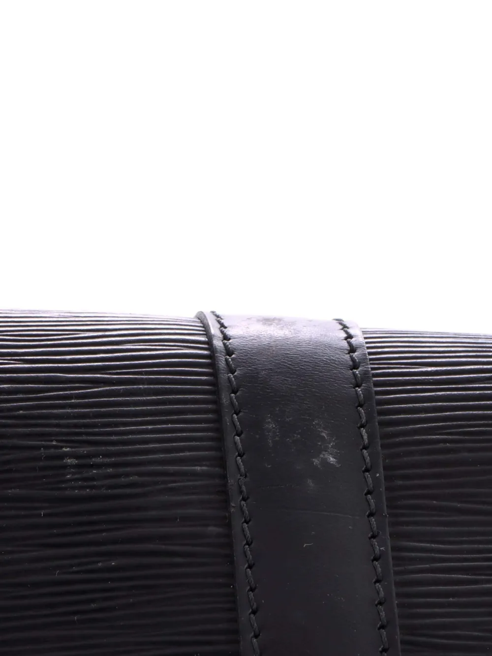 Keepall Bag Epi Leather 55 Travel Bag