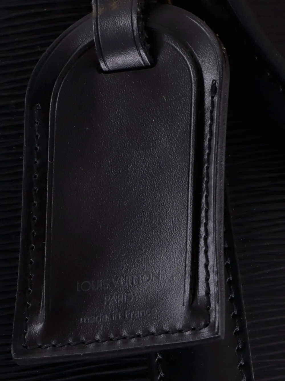 Keepall Bag Epi Leather 55 Travel Bag