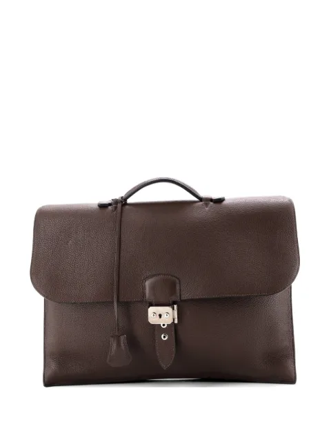 Hermès Pre-Owned Sac a Depeches Togo 41 business-taske