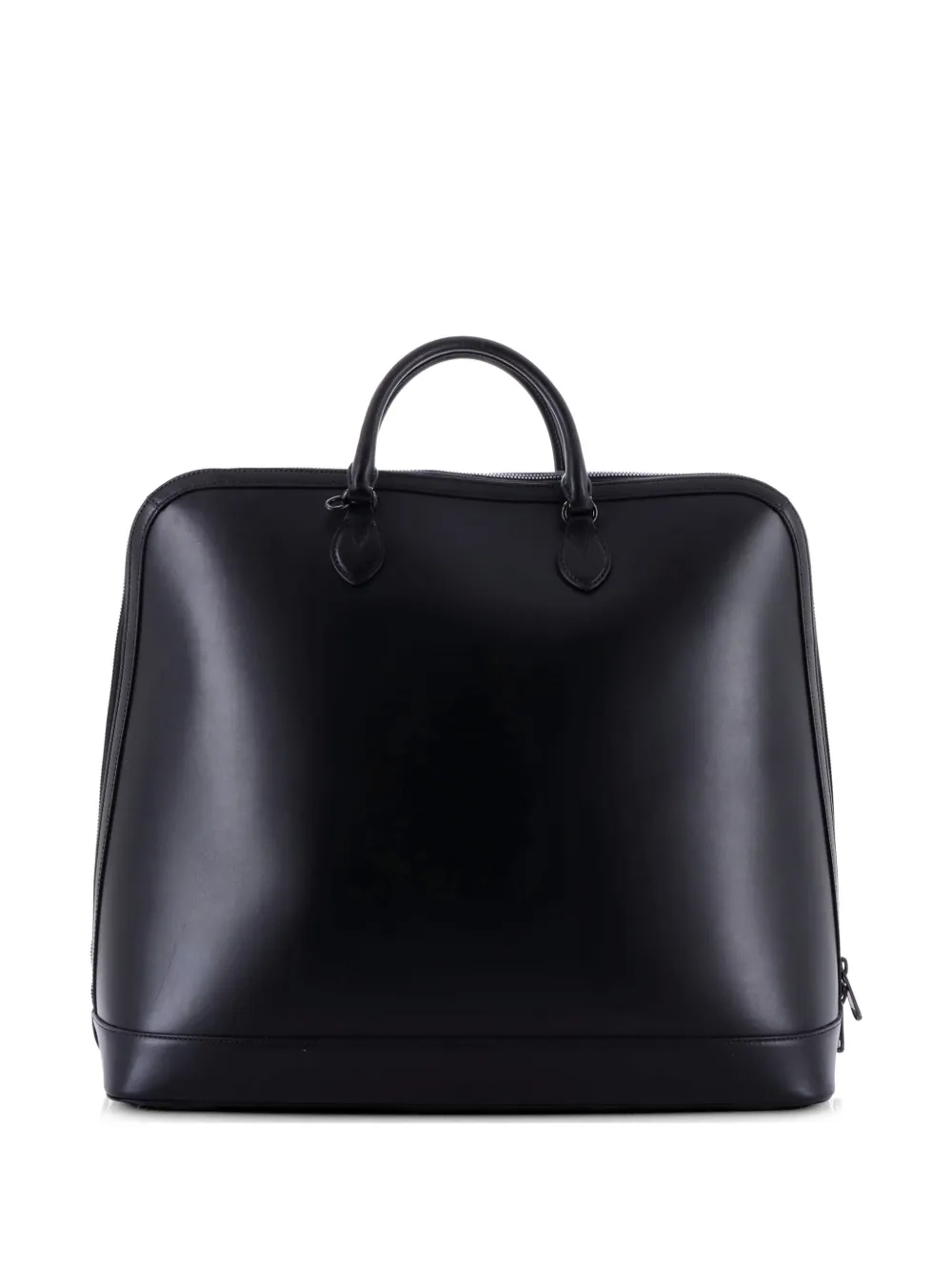 Horsebit 1955 Web Duffle Bag Leather Large Travel Bag